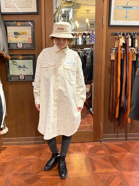 HYOGOさん（レディース・155cm）の冬コーディネート