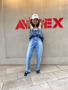 HYOGOさん（レディース・155cm）の夏コーディネート