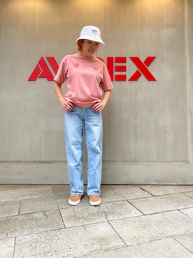 HYOGOさん（レディース・155cm）の夏コーディネート