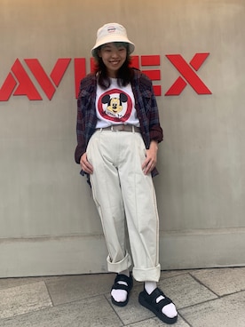 HYOGOさん（レディース・155cm）の夏コーディネート