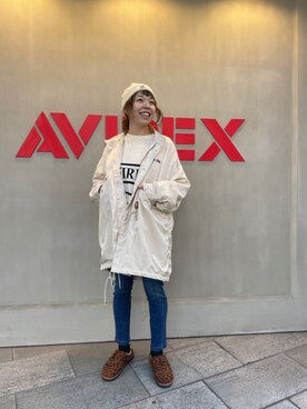 HYOGOさん(レディース・155cm)の冬コーディネート