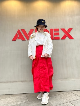 HYOGOさん（レディース・155cm）の春コーディネート