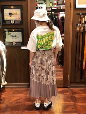 HYOGOさん（レディース・155cm）の夏コーディネート