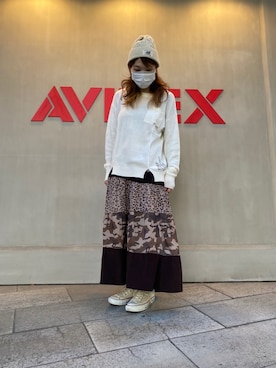 HYOGOさん(レディース・155cm)の秋コーディネート