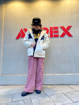 HYOGOさん(レディース・155cm)の冬コーディネート