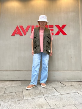 HYOGOさん（レディース・155cm）の夏コーディネート