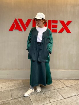 HYOGOさん(レディース・155cm)の冬コーディネート