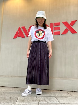 HYOGOさん(レディース・155cm)の夏コーディネート