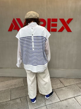 HYOGOさん（レディース・155cm）の春コーディネート