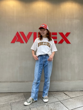 HYOGOさん（レディース・155cm）の夏コーディネート