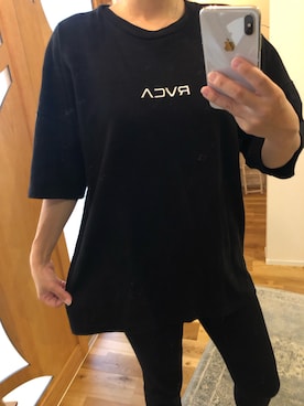 「RVCA（ルーカ）のアイテム」を使った、yuさん（レディース・155cm）の夏コーディネート