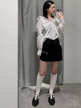 「3.3 Field Trip （3.3フィールドトリップ）のアイテム」を使った、ɐʞnɹɐɥさん（レディース・165cm）の冬コーディネート