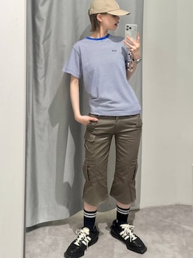ɐʞnɹɐɥさん（レディース・165cm）の春コーディネート