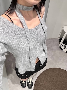 「3.3 Field Trip （3.3フィールドトリップ）のアイテム」を使った、ɐʞnɹɐɥさん（レディース・165cm）の冬コーディネート