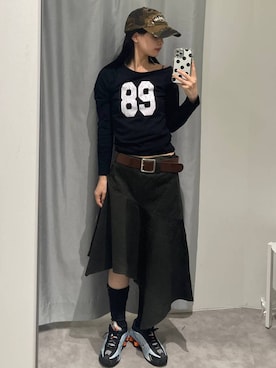 ɐʞnɹɐɥさんのコーディネート