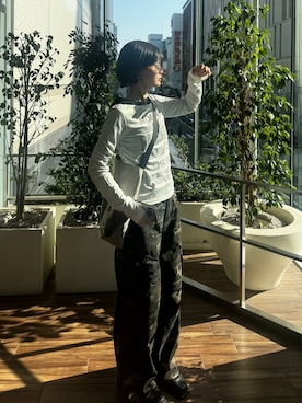 ɐʞnɹɐɥさん（レディース・165cm）の春コーディネート