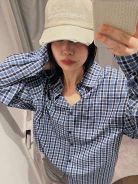 「ALAND（エーランド）のアイテム」を使った、ɐʞnɹɐɥさん（レディース・165cm）の冬コーディネート