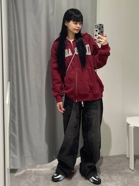 ɐʞnɹɐɥさんのコーディネート