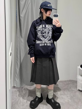 ɐʞnɹɐɥさん(レディース・165cm)の冬コーディネート