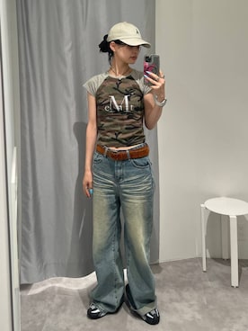 ɐʞnɹɐɥさん（レディース・165cm）の夏コーディネート