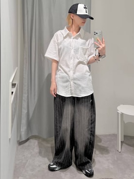 ɐʞnɹɐɥさん(レディース・165cm)の夏コーディネート