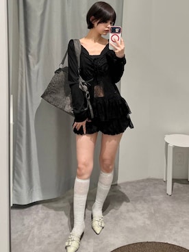 ɐʞnɹɐɥさん（レディース・165cm）の春コーディネート