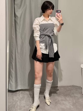 ɐʞnɹɐɥさん（レディース・165cm）の春コーディネート