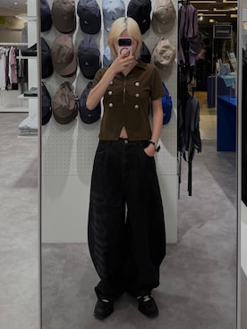 ɐʞnɹɐɥさん（レディース・165cm）の夏コーディネート
