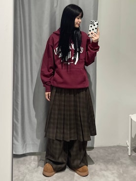 ɐʞnɹɐɥさんのコーディネート