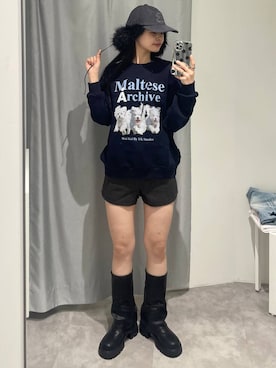 ɐʞnɹɐɥさん（レディース・165cm）の秋コーディネート