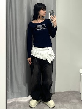 ɐʞnɹɐɥさんのコーディネート