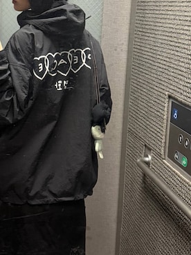 「ALAND（エーランド）のアイテム」を使った、ɐʞnɹɐɥさん（レディース・165cm）の春コーディネート