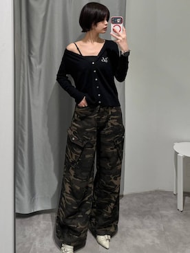 ɐʞnɹɐɥさん(レディース・165cm)の春コーディネート