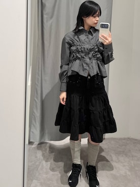 ɐʞnɹɐɥさん（レディース・165cm）の冬コーディネート