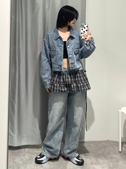 セール】3.3 Field Trip／デニムショートジャケット（デニムジャケット