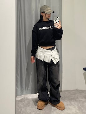 ɐʞnɹɐɥさんのコーディネート