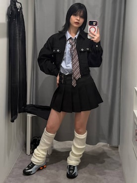 ɐʞnɹɐɥさん（レディース・165cm）の春コーディネート