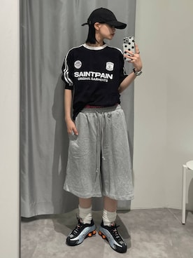 「アイテム（レッグウェア）」を使った、ɐʞnɹɐɥさん（レディース・165cm・20代）の夏コーディネート