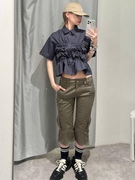 ɐʞnɹɐɥさん（レディース・165cm）の春コーディネート