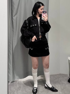 「3.3 Field Trip （3.3フィールドトリップ）のアイテム」を使った、ɐʞnɹɐɥさん（レディース・165cm）の冬コーディネート