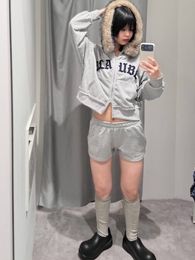 ɐʞnɹɐɥさん（レディース・165cm）の冬コーディネート