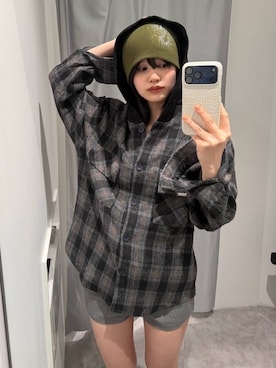 ɐʞnɹɐɥさん（レディース・165cm）の冬コーディネート