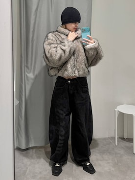 はるはる(ALAND)さん（レディース・165cm）の秋コーディネート