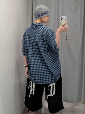 ɐʞnɹɐɥさん(レディース・165cm)の夏コーディネート