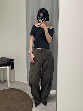 ɐʞnɹɐɥさん(レディース・165cm)の春コーディネート