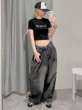 ɐʞnɹɐɥさん(レディース・165cm)の夏コーディネート
