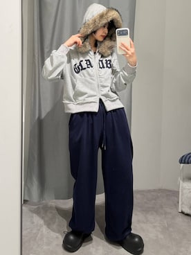 ɐʞnɹɐɥさん(レディース・165cm)の冬コーディネート