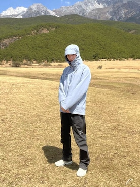「ARC'TERYX（アークテリクス）のアイテム（パンツ）」を使った、kiske016さん（メンズ・183cm）の春コーディネート