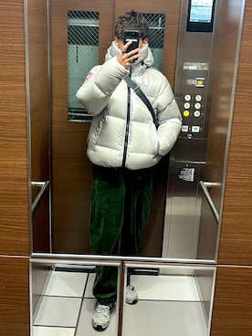 もんぎ たっくとさん（メンズ・177cm）の春コーディネート