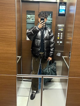 「オトナカジュアル」｜もんぎ たっくとさん（メンズ・177cm）の冬コーディネート